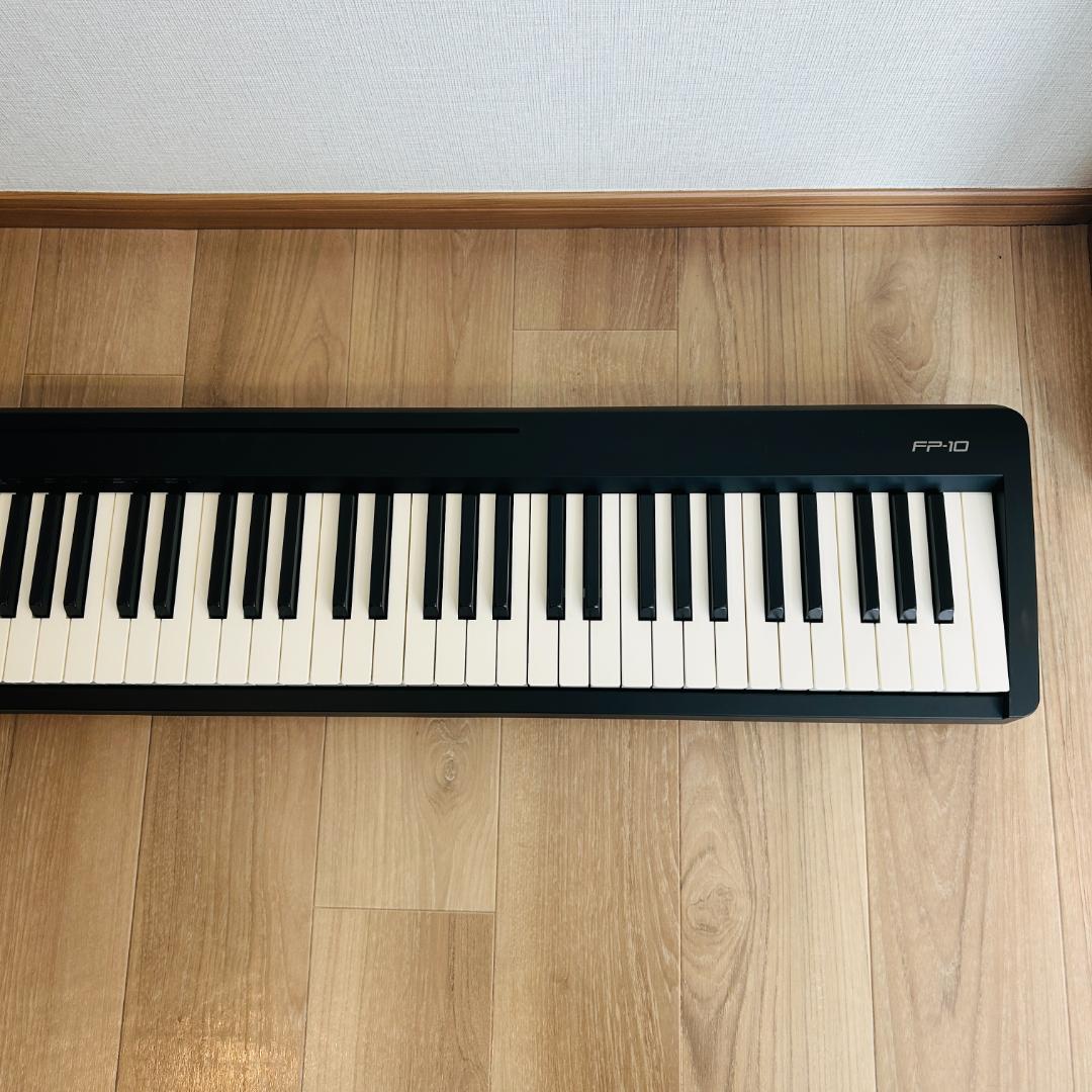 Roland FP-10-BK ポータブルピアノ Digital Piano