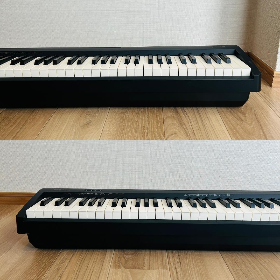 Roland FP-10-BK ポータブルピアノ Digital Piano