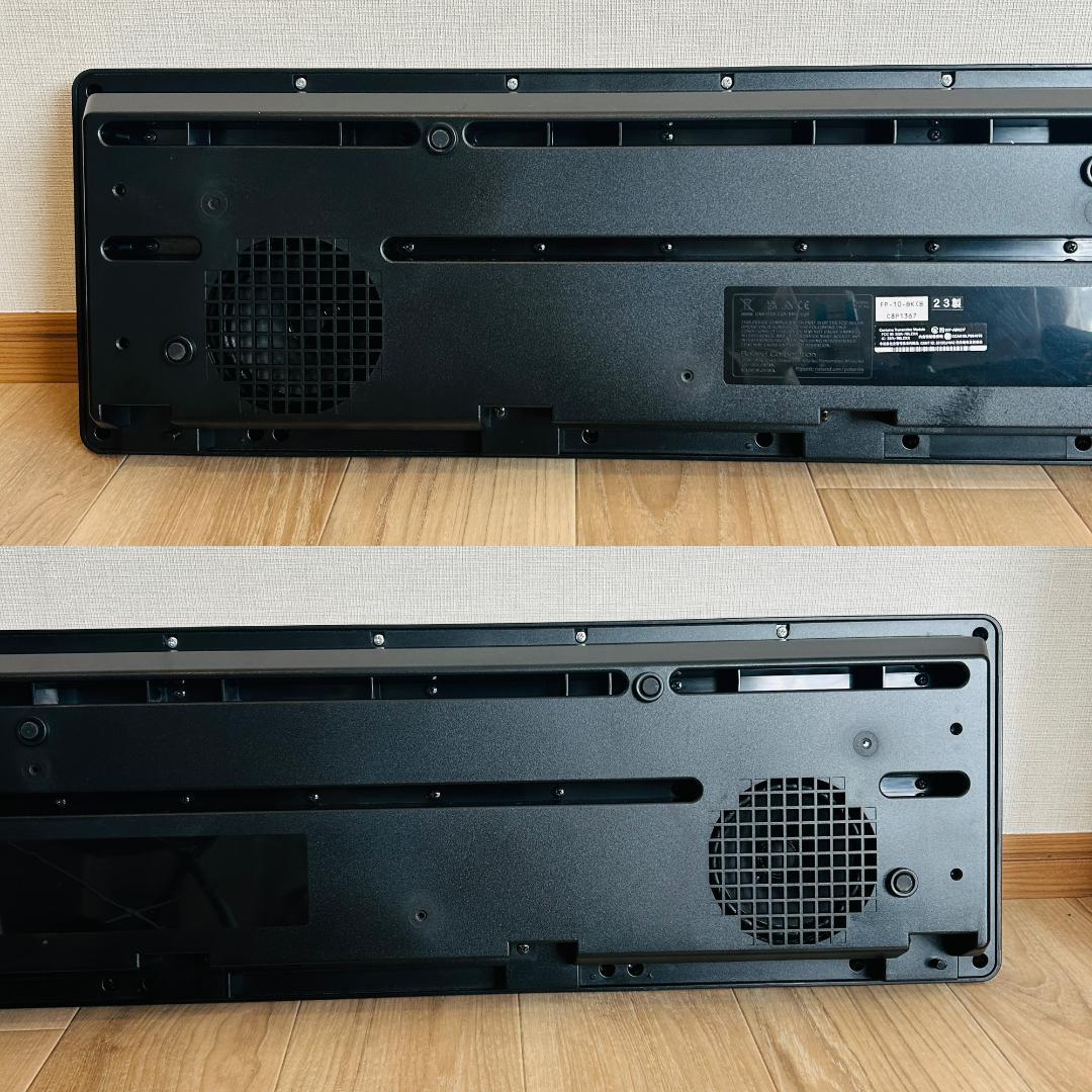 Roland FP-10-BK ポータブルピアノ Digital Piano