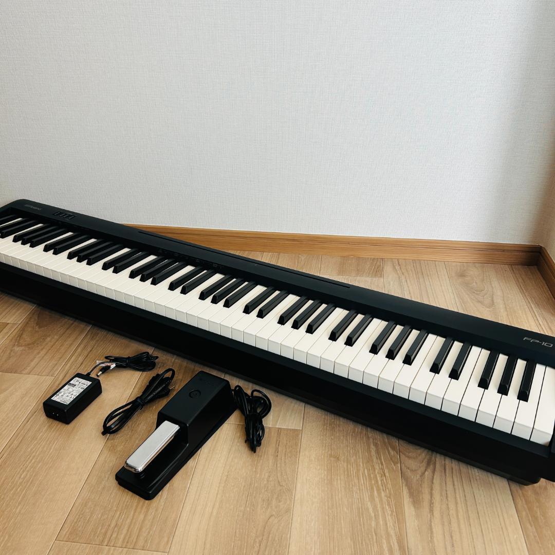 Roland FP-10-BK ポータブルピアノ Digital Piano