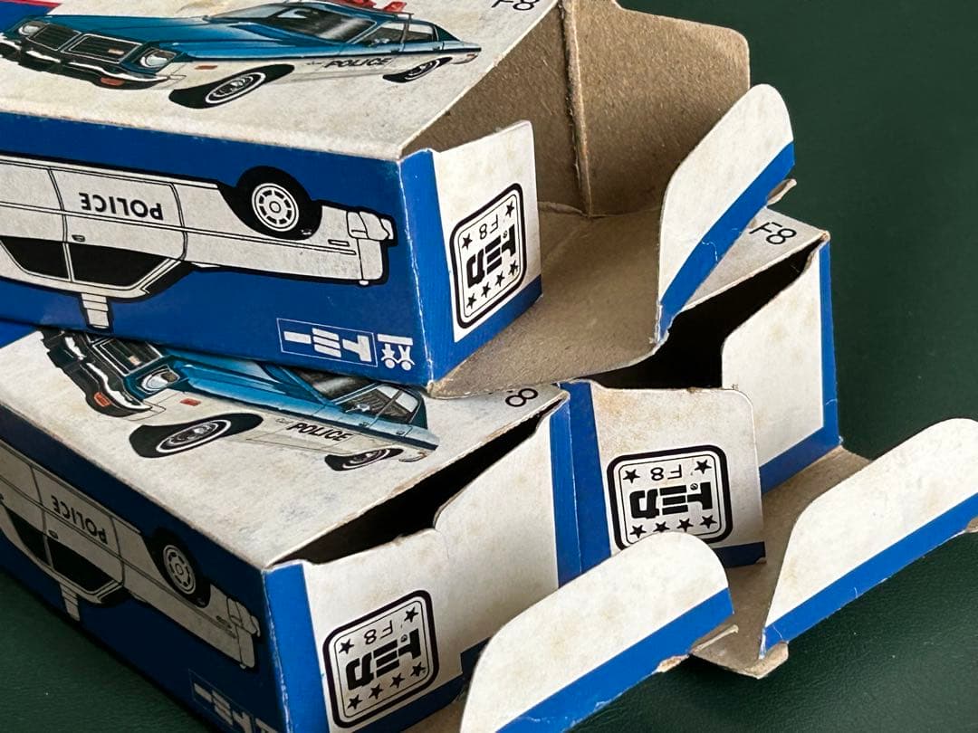 トミカ ダッジコロネット ポリスカー 3台セット