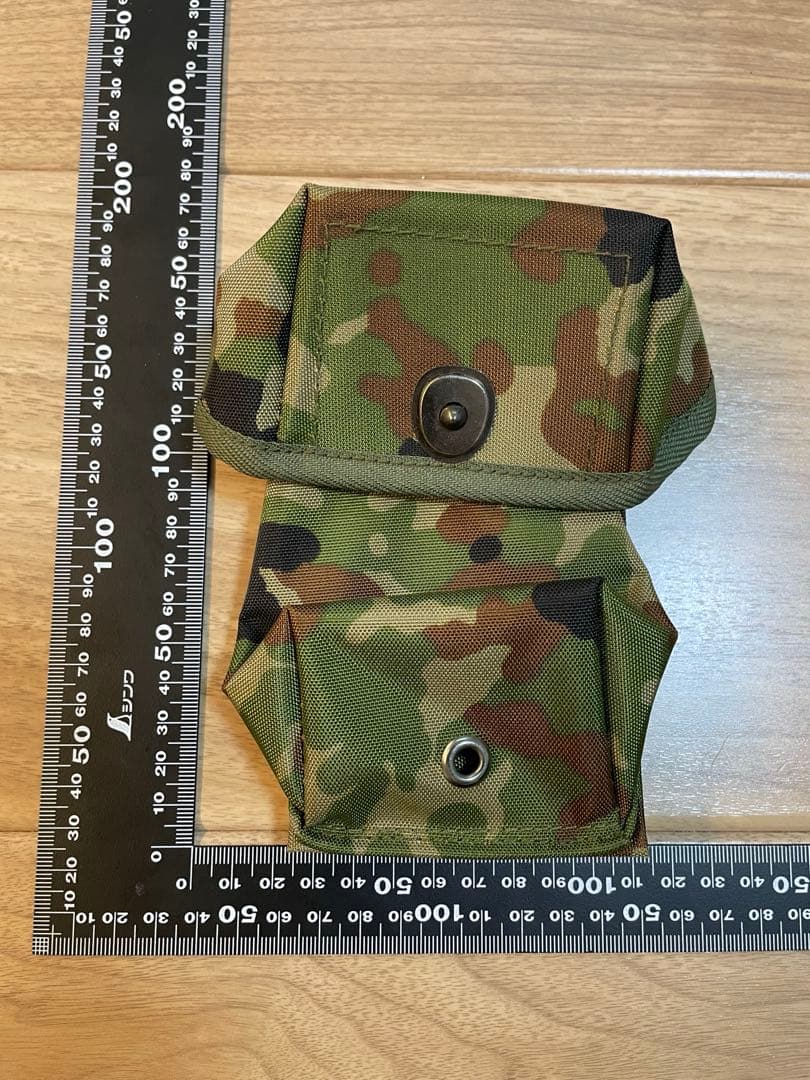 迷彩柄 ミリタリーバッグ、小物全12品セット