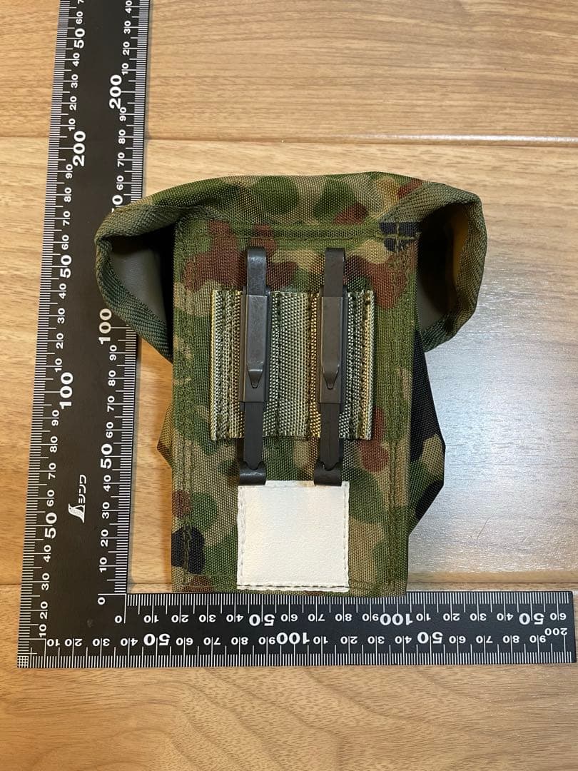 迷彩柄 ミリタリーバッグ、小物全12品セット