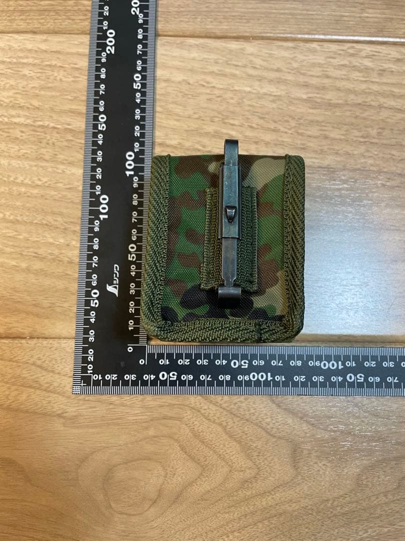 迷彩柄 ミリタリーバッグ、小物全12品セット