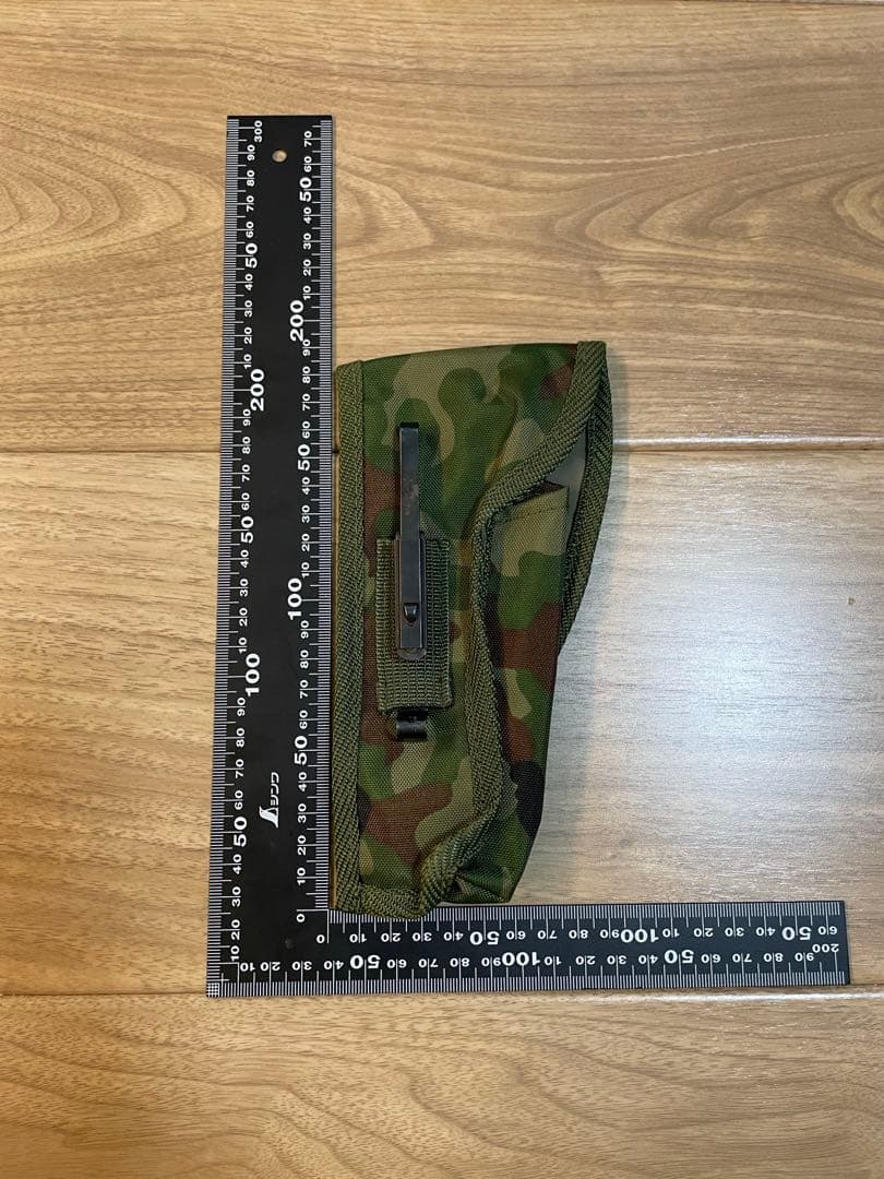 迷彩柄 ミリタリーバッグ、小物全12品セット