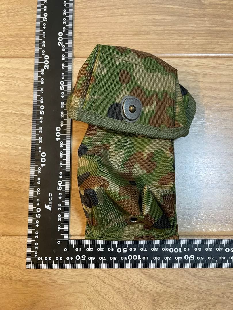 迷彩柄 ミリタリーバッグ、小物全12品セット