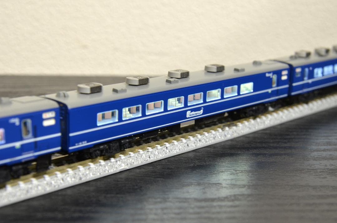 【精密加工品】KATO 寝台急行はまなす ED79 DD51 16両セット