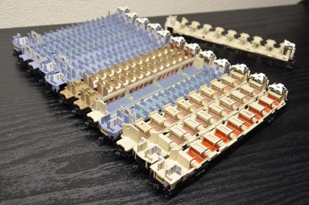 【精密加工品】KATO 寝台急行はまなす ED79 DD51 16両セット