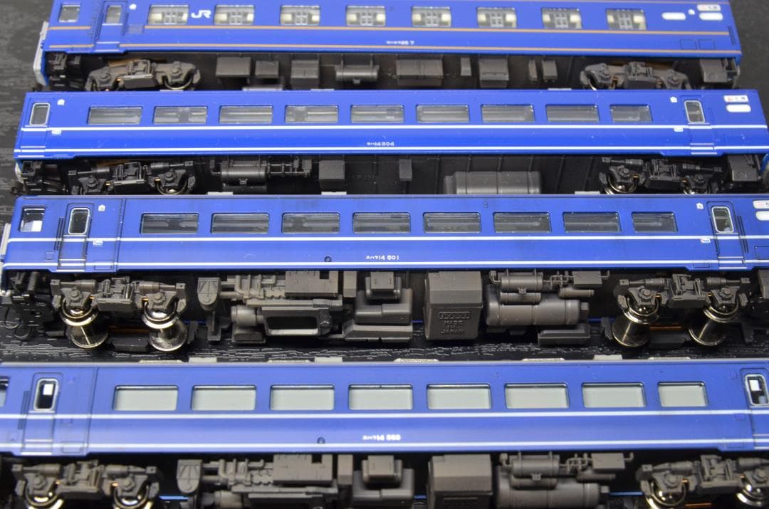 【精密加工品】KATO 寝台急行はまなす ED79 DD51 16両セット