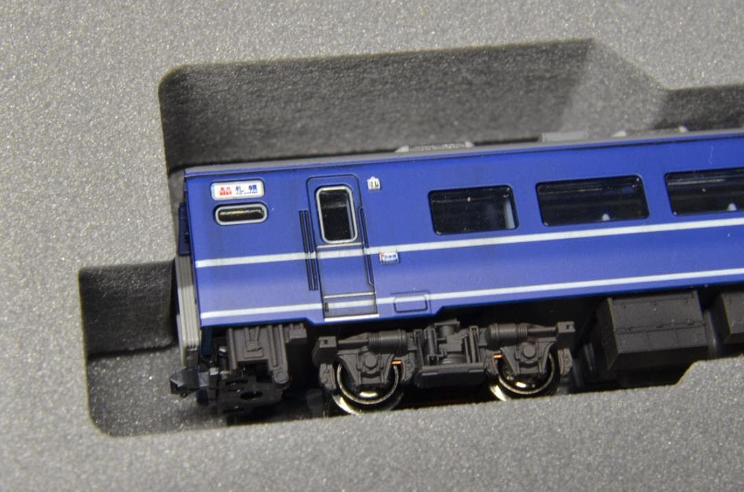 【精密加工品】KATO 寝台急行はまなす ED79 DD51 16両セット