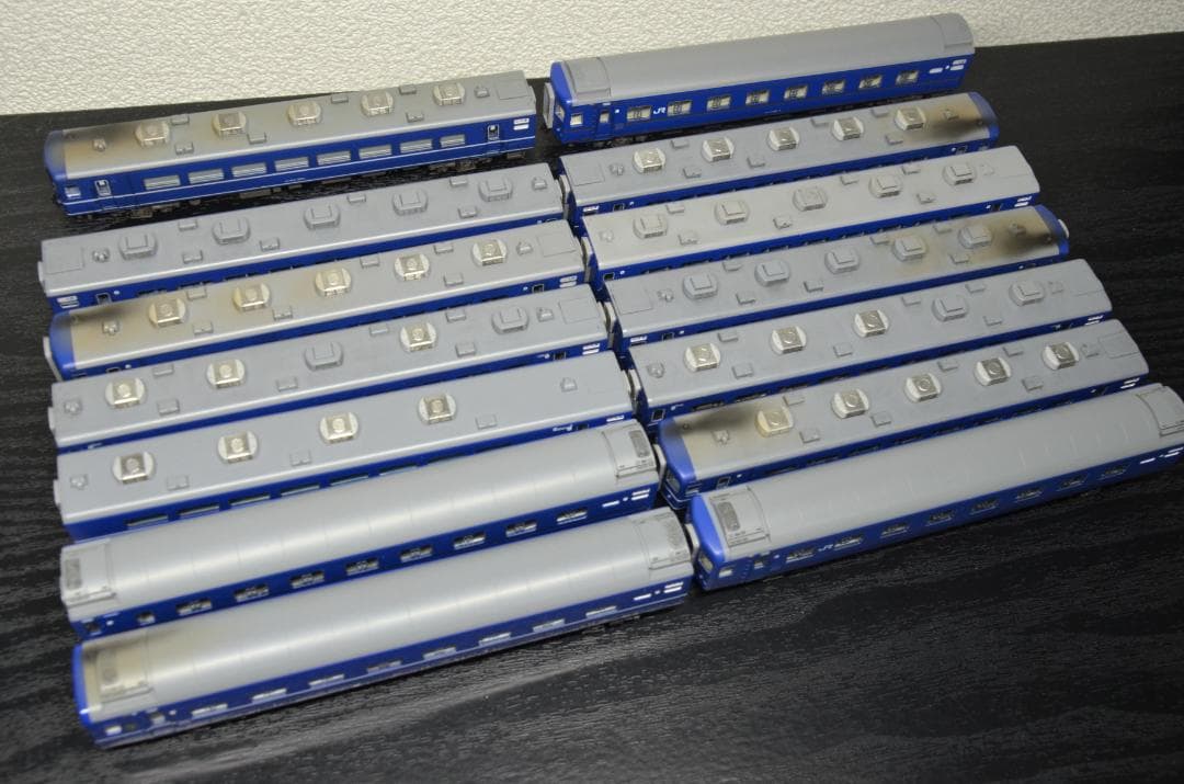 【精密加工品】KATO 寝台急行はまなす ED79 DD51 16両セット