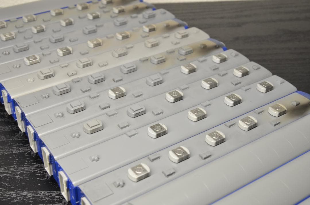 【精密加工品】KATO 寝台急行はまなす ED79 DD51 16両セット