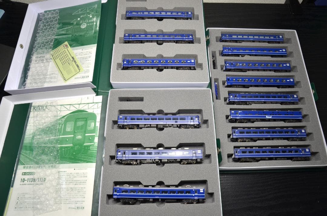 【精密加工品】KATO 寝台急行はまなす ED79 DD51 16両セット