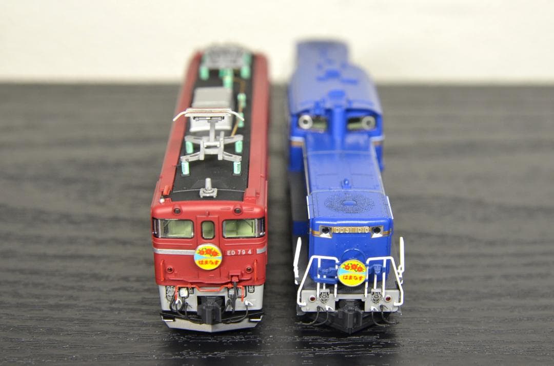 【精密加工品】KATO 寝台急行はまなす ED79 DD51 16両セット