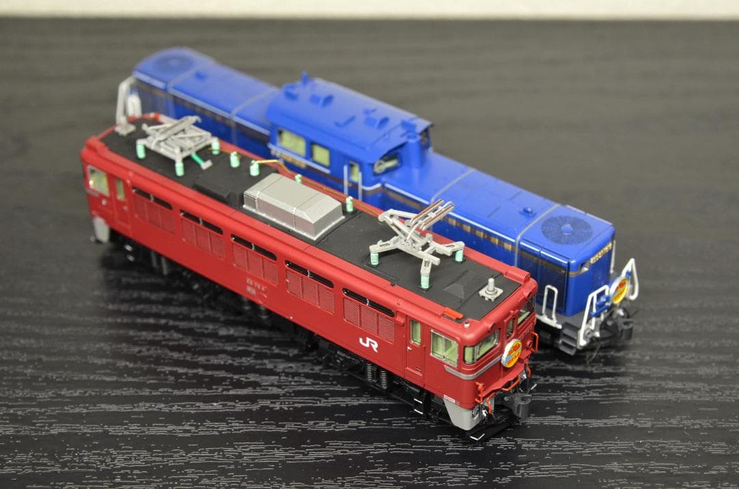 【精密加工品】KATO 寝台急行はまなす ED79 DD51 16両セット