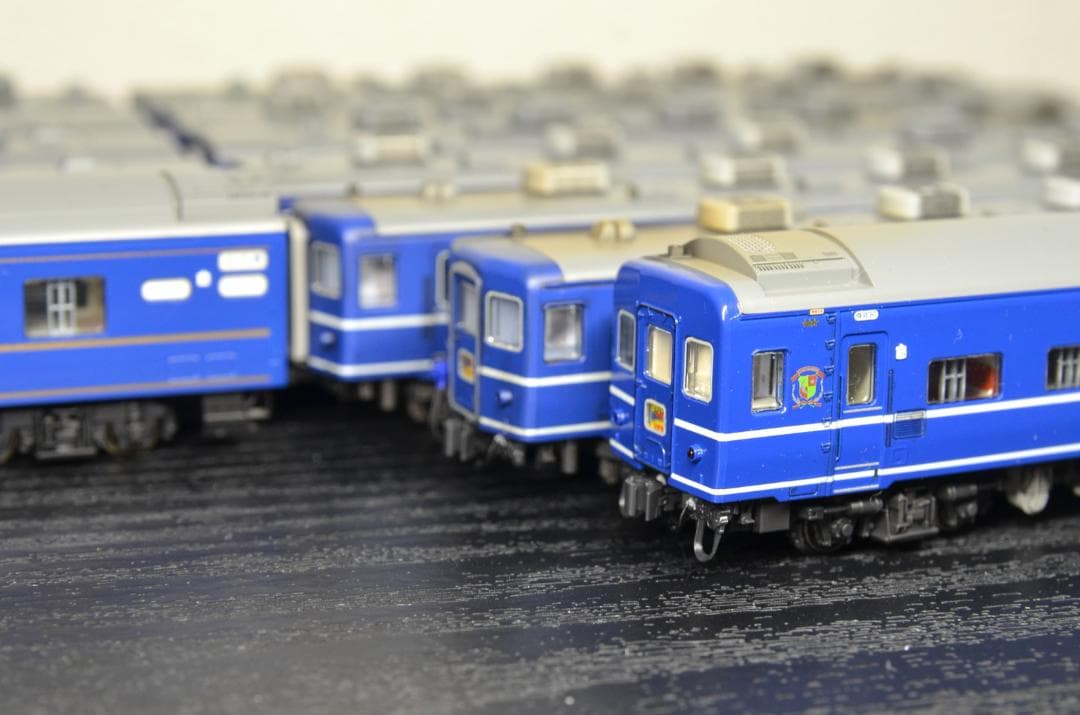 【精密加工品】KATO 寝台急行はまなす ED79 DD51 16両セット