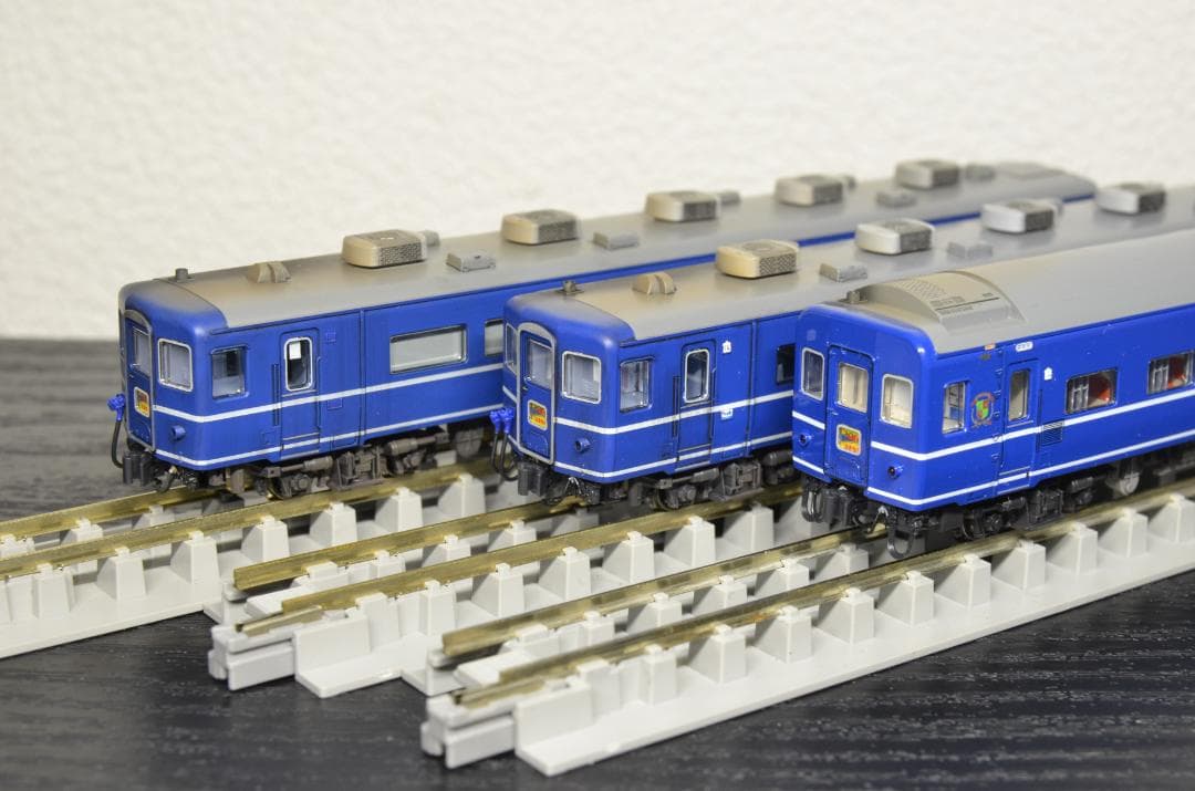 【精密加工品】KATO 寝台急行はまなす ED79 DD51 16両セット