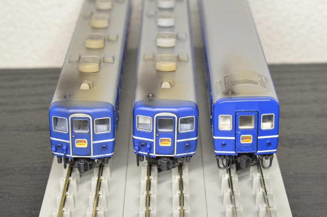 【精密加工品】KATO 寝台急行はまなす ED79 DD51 16両セット