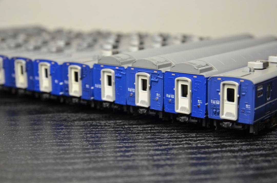 【精密加工品】KATO 寝台急行はまなす ED79 DD51 16両セット