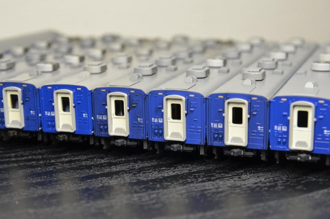 【精密加工品】KATO 寝台急行はまなす ED79 DD51 16両セット
