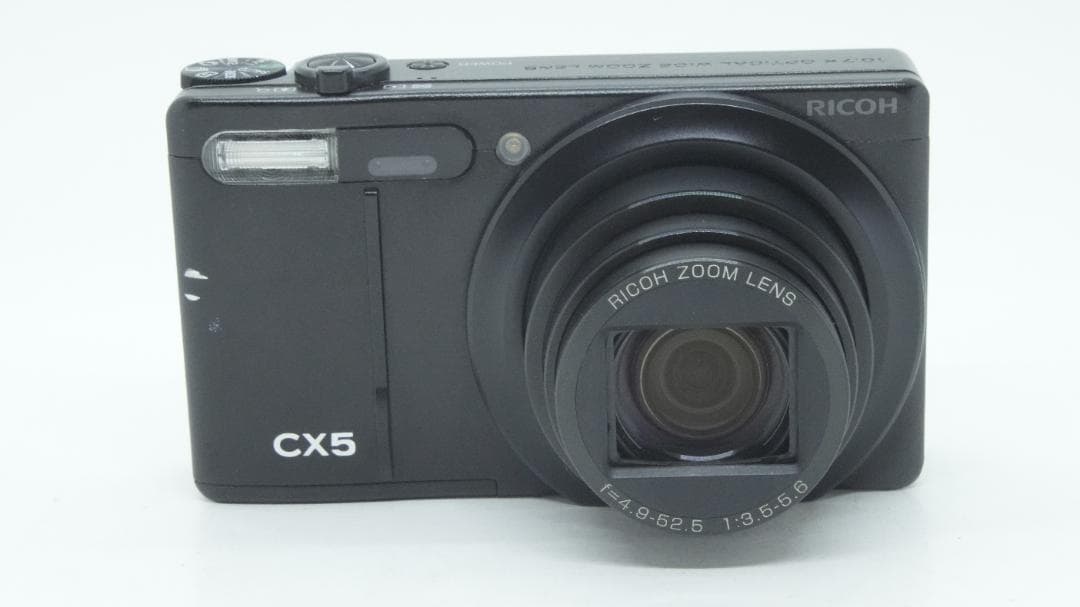 【C2169】 RICOH CX5 ブラック リコー