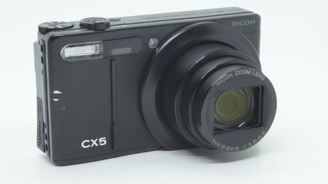 【C2169】 RICOH CX5 ブラック リコー