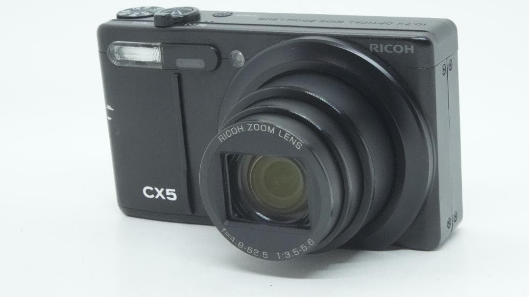 【C2169】 RICOH CX5 ブラック リコー