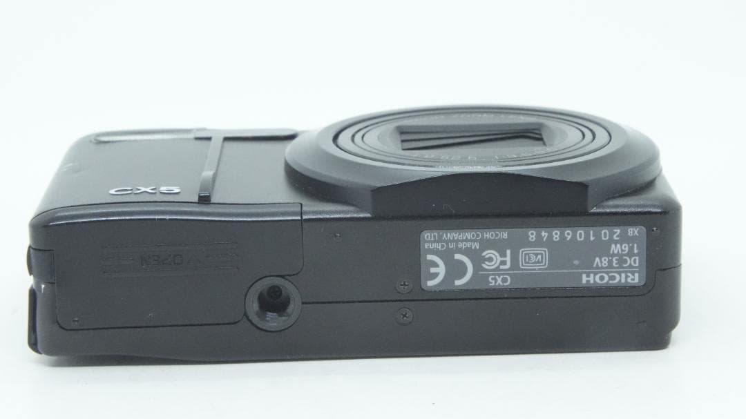 【C2169】 RICOH CX5 ブラック リコー