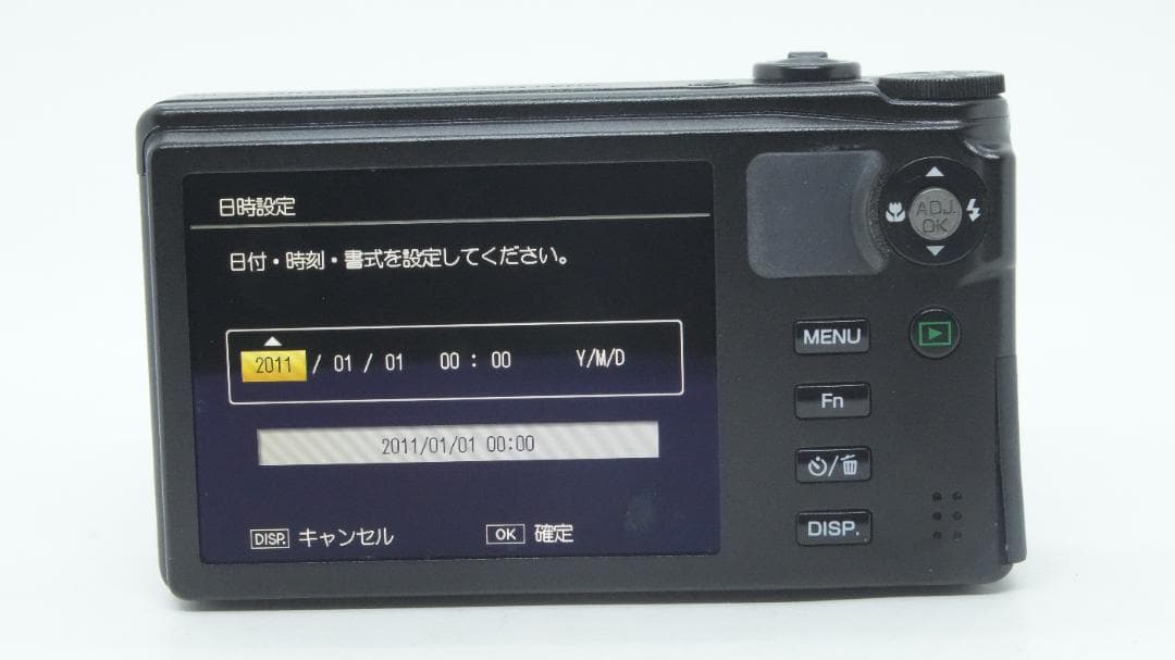 【C2169】 RICOH CX5 ブラック リコー