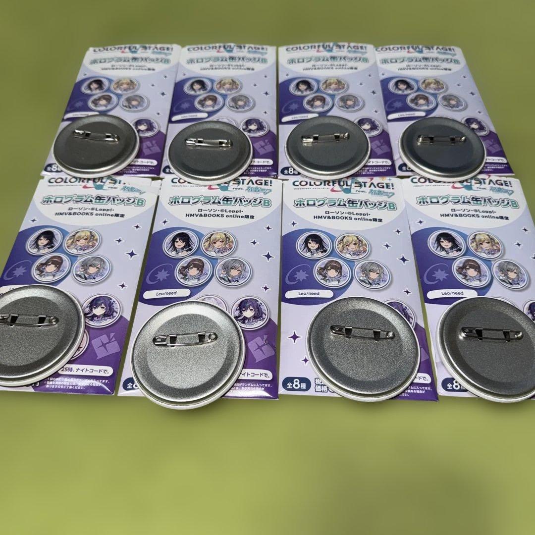 プロジェクトセカイ　プロセカ　ローソン缶バッチ　宵崎奏　25時、ナイトコードで。