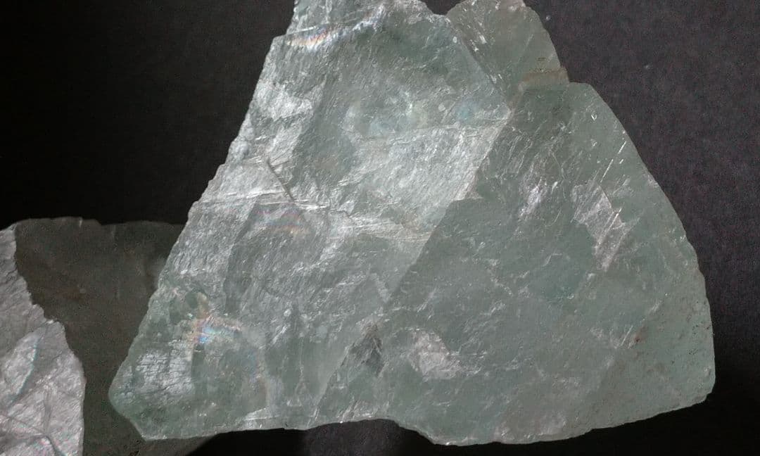 A 原石　鉱石　鉱物　パワーストーン　蛍石　フローライト　アクアマリン