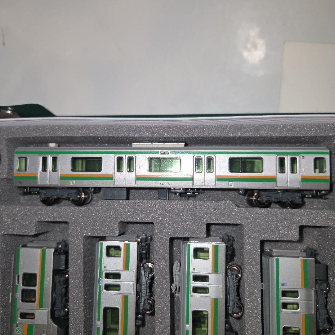 現状品 KATO E231系 東海道線・湘南新宿ライン 10両セット