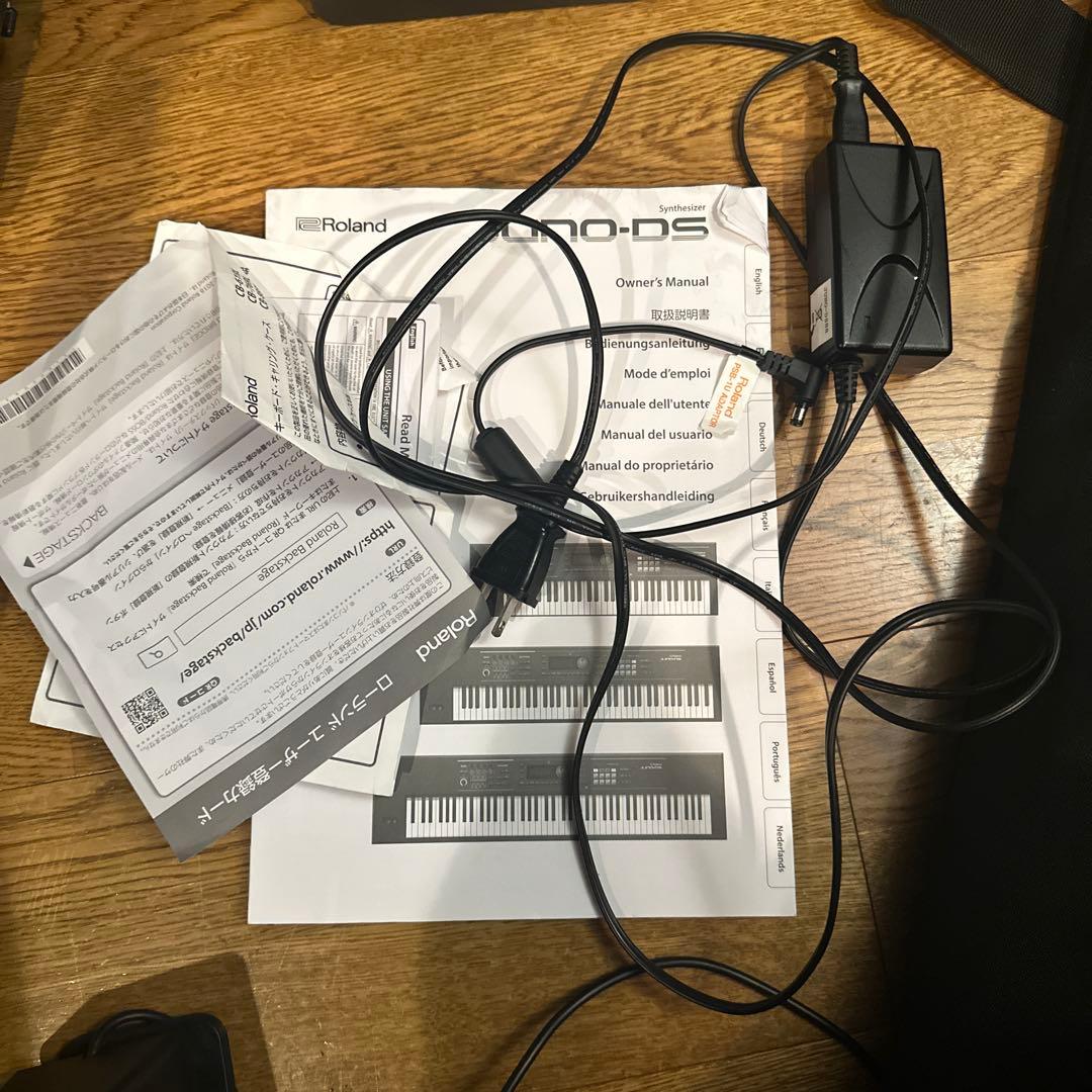 Roland JUNO-DS88 シンセサイザー ペダル付き 電子ピアノ