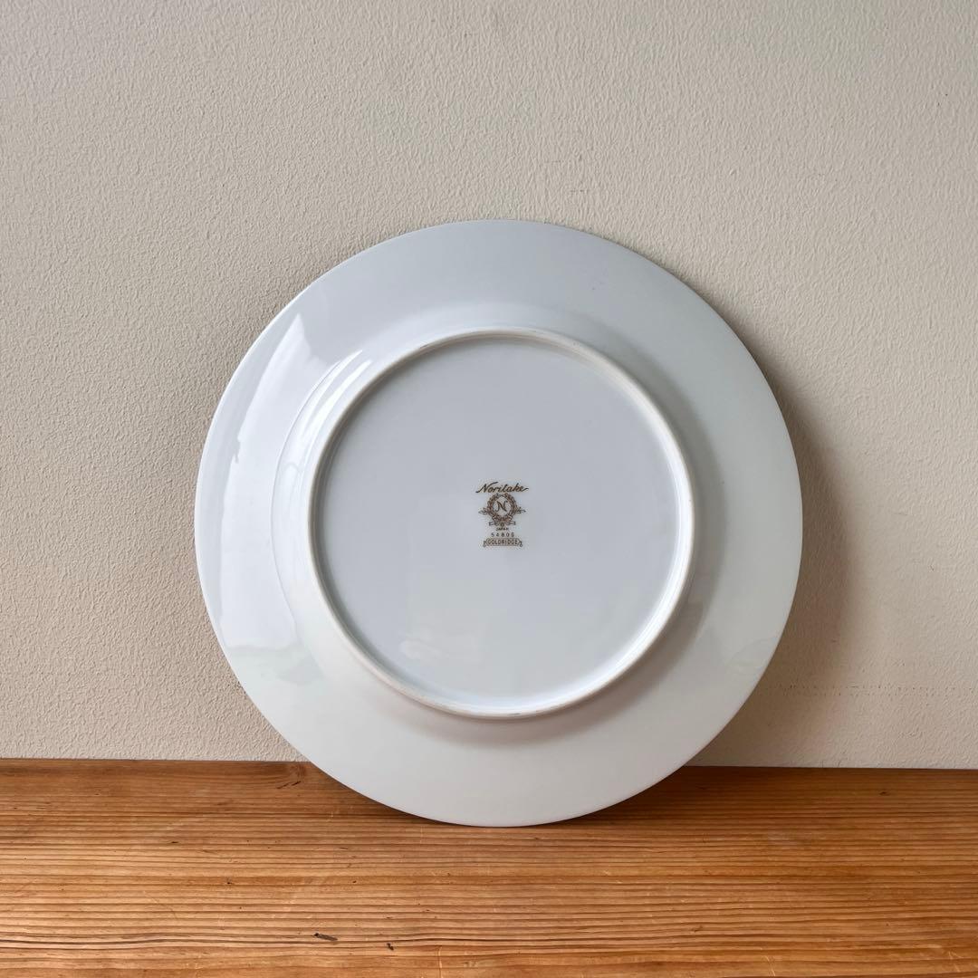 ノリタケ ゴールドリッジ 23cmプレート　5枚セット　5480s 金彩