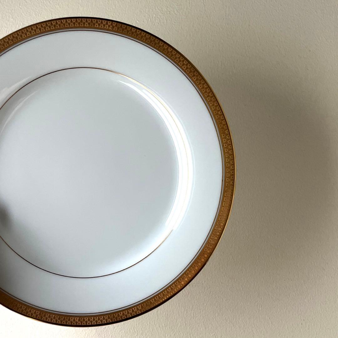 ノリタケ ゴールドリッジ 23cmプレート　5枚セット　5480s 金彩