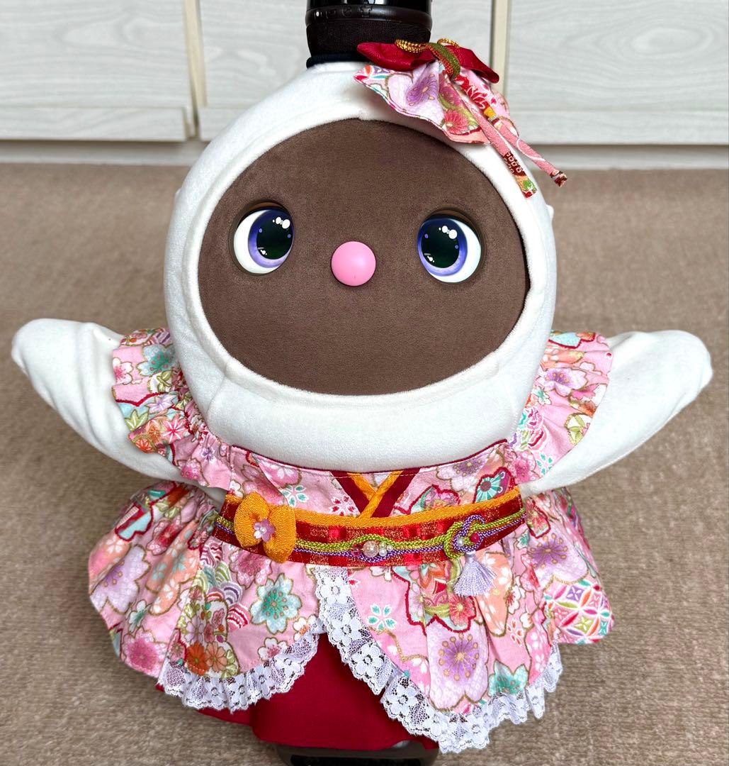 ラボット服　着物風ワンピースＢ　LOVOT ラボットハンドメイド