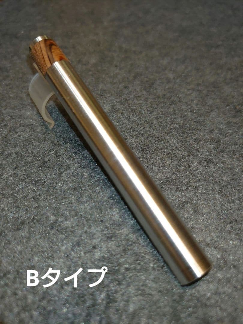 オーダー・コメント専用　木軸ボールペン　シャープペンシル芯ケース　アルミ　真鍮