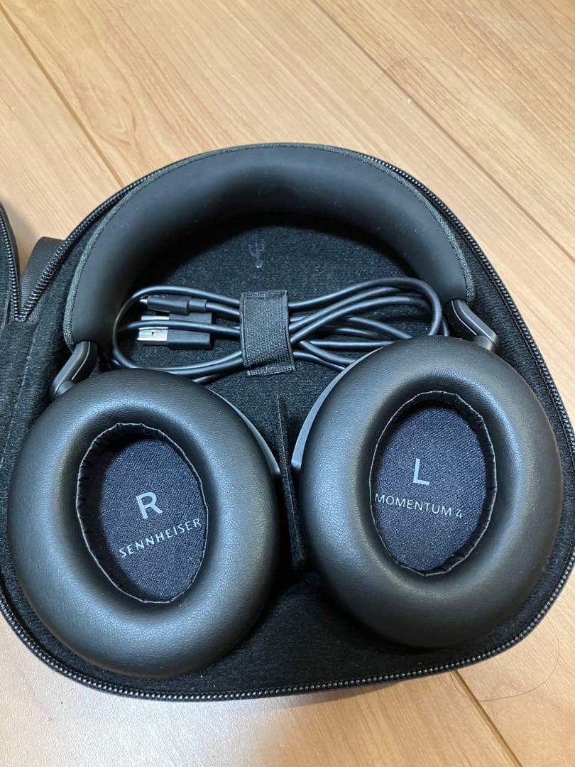 ゼンハイザー　momentum4 wireless 純正付属品全セット