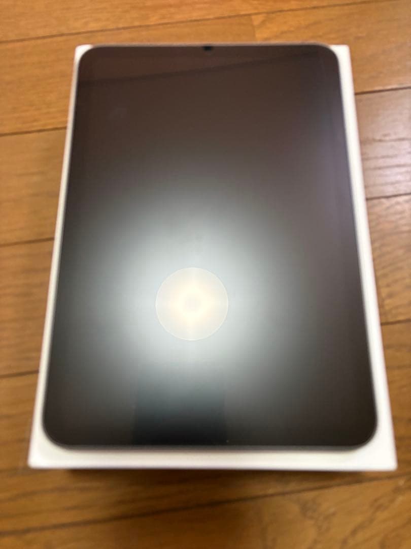 Apple iPad mini 第7世代 (A17Pro) スペースグレー