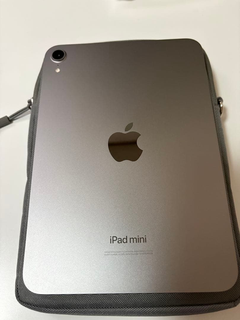 Apple iPad mini 第7世代 (A17Pro) スペースグレー