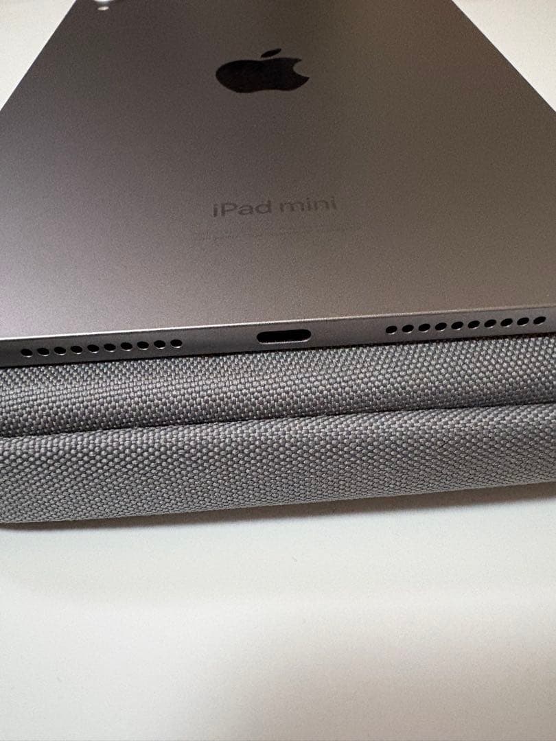 Apple iPad mini 第7世代 (A17Pro) スペースグレー