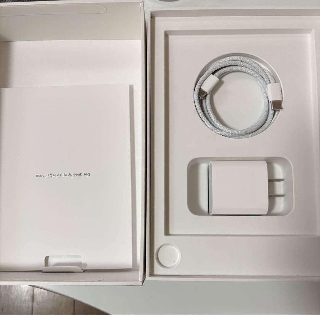 Apple iPad mini 第7世代 (A17Pro) スペースグレー