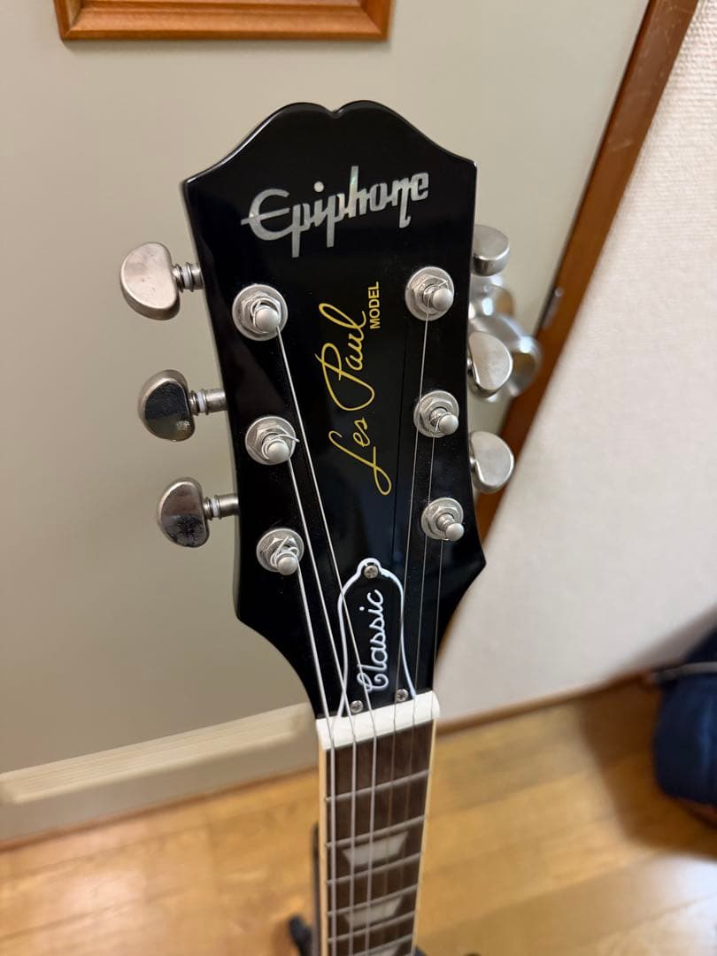 ギター Epiphone Les Paul Classic Ebony