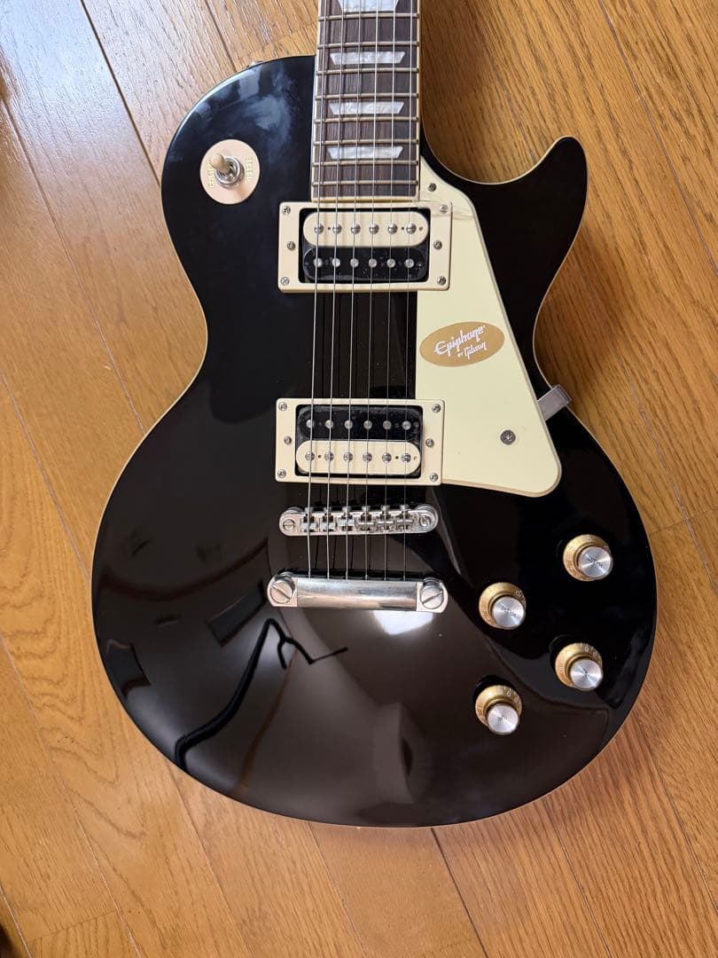 ギター Epiphone Les Paul Classic Ebony