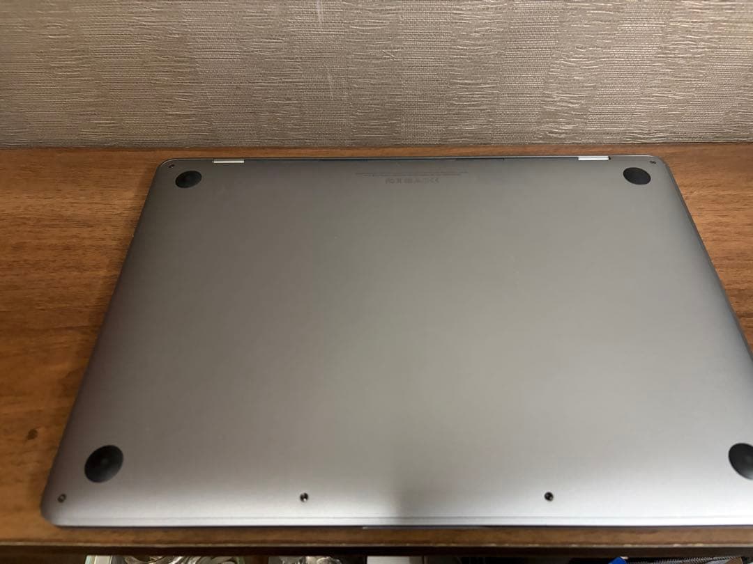 最終お値下げ　Apple MacBook A1708 スペースグレー
