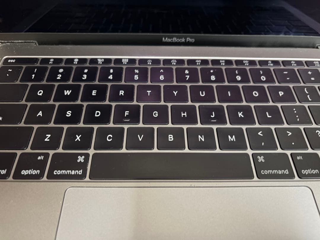 最終お値下げ　Apple MacBook A1708 スペースグレー