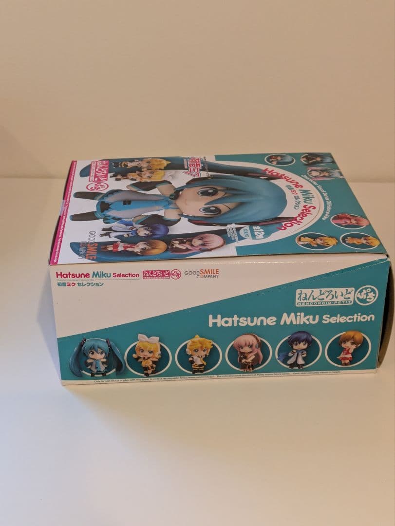 ねんどろいどぷち　初音ミク　セレクション　特典台座付き