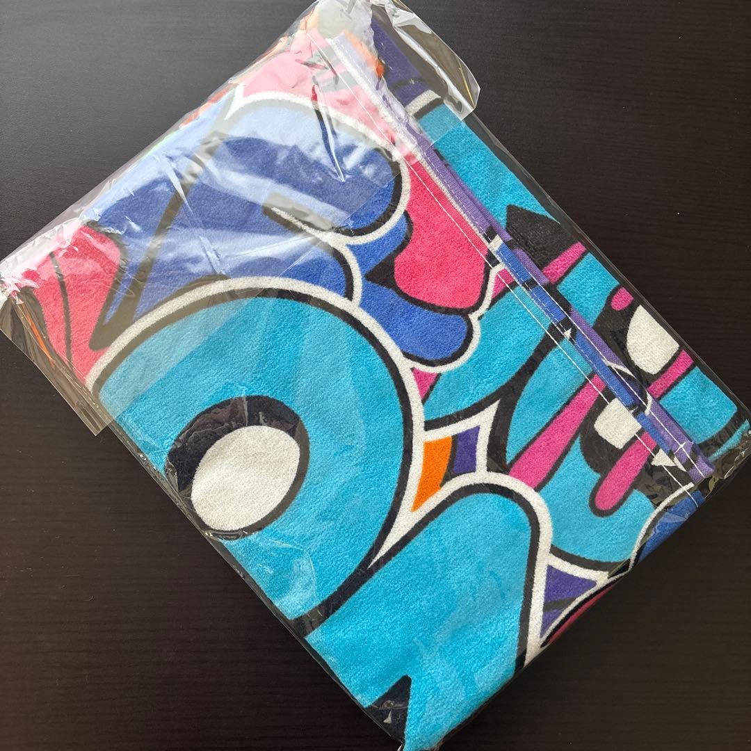 ワンオクロックONE OK ROCK 2024 WORLD TUOR バスタオル