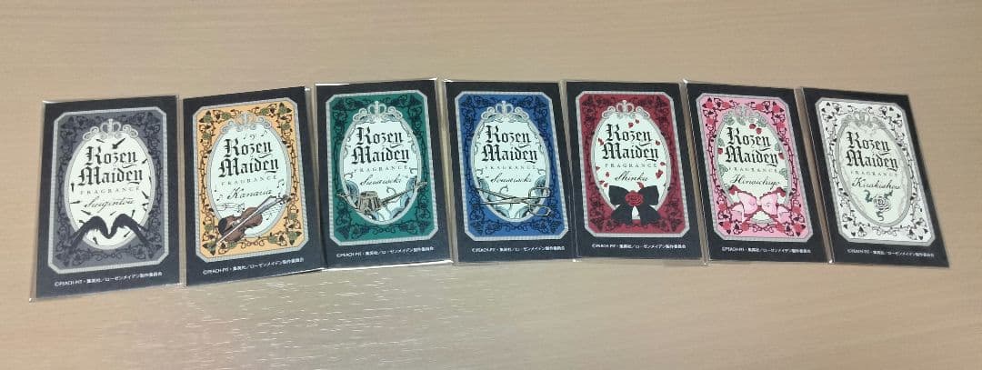 【レア】ローゼンメイデン　primaniacsムエット　7枚コンプセット
