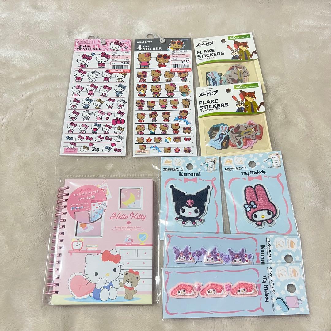 【正規品・即日発送・匿名発送】サンリオ ボンボンドロップシール55点まとめ売り